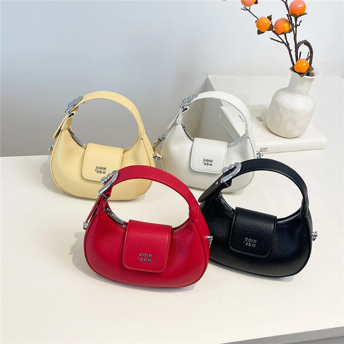 Bags women handbags ladies 2025 New Fashion PU Leather Crossbody Bag Women Small Shoulder Bag Casual Handbag Purse