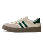 Men's trendy popular Leisure shoes versatile soft leather for Men Sneakers Man Low-top wear-resistant sports walking Footwear