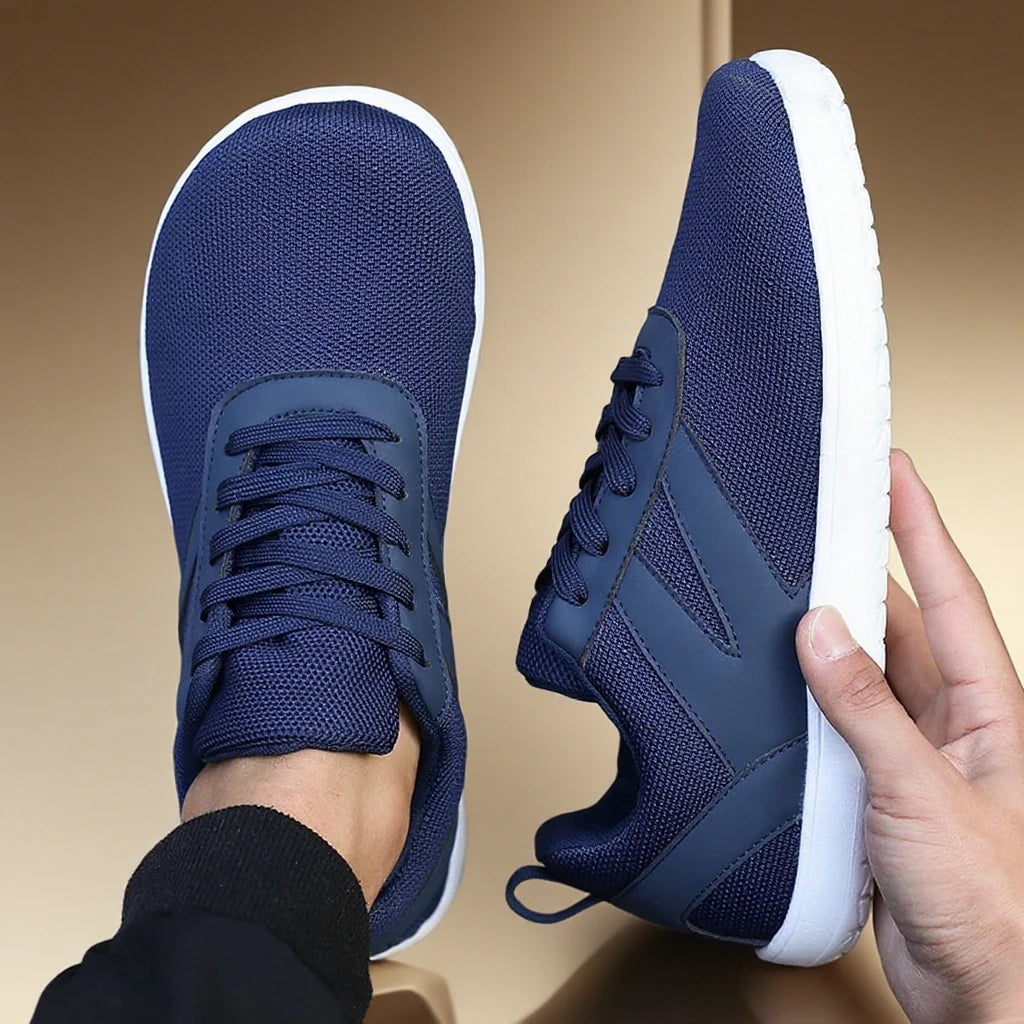 Men's and Women's Wide Toe Barefoot Shoes Outdoor Hiking Shoe Minimalist Running Shoes Lightweight and Breathable Walking Shoes