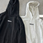 Elite Eleven Double Embroidered Milk Velvet Hoodie Couple Sle Loose Fit Long Sve Cotton Polyester Blend Hoodie