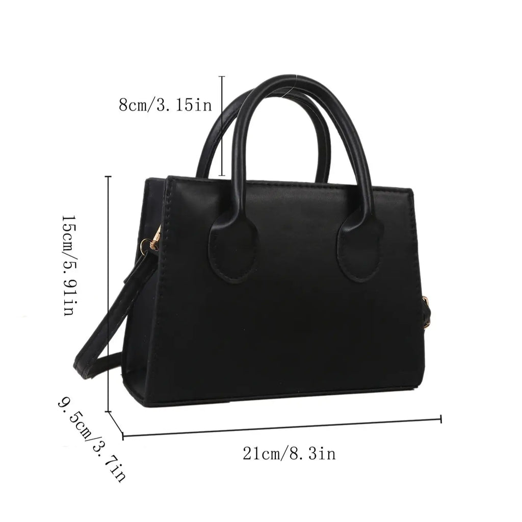 PU Leather Casual Crossbody Bags for Women Ladies Luxury Designer Tote Handbag Female Large Capacity Travel Shoulder Bag Sac
