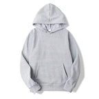 New Fashion Men's Women's Hoodies Spring Autumn Winter Casual Hoodies Sweatshirts Men Tops Solid Color Hoodie Sweatshirt Male