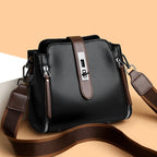 High Quality  Leather Luxury Purses And Handbags Women Bags Designer Female Shoulder Crossbody Bags For Ladies 2024 Sac A Main