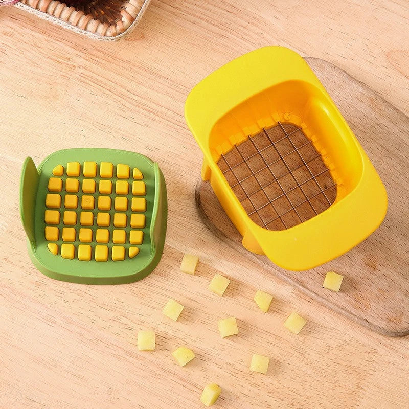 1pc Multi-functional Vegetable Shredder Chip Knife Household Garlic Press Onion Dicer Cucumber Potato Slicer Kitchen Tools