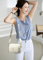 High Quality Purse Leather Luxury Handbag Women Shoulder Bags Designer Crossbody Bag for Female Bag Fashion Ladies Messenger Sac