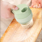 4In1 Electric Vegetable Cutter Set Handheld Wireless Electric Garlic Masher Food Chopper Meat Grinder Machine Food Peel Slice