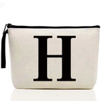 Ladies Makeup Bag Letter Print pattern Classic Coin Purse Organizer Bag Pouches for Travel Bags Pouch Women Storage Cosmetic Bag