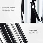 Multifunctional Roller Vegetable Cutter Hand Crank Home Kitchen Shredder Potato Grater