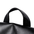 Ladies Bookbag Rucksack Women Large Capacity Backpack Purses High Quality PU Leather Female Vintage School Bags Travel Bagpack