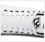 Men High Top Sneakers Fashion Leather Casual Shoes for Men Comfortable Non-slip Vulcanized Shoes Designer Outdoor Men Tenis Shoe