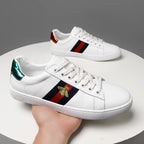 Sneakers Man Flat High-quality Casual Sports Leather Comfortable Walking Shoes Luxury Design Original Skate Shoes for Men