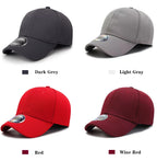 High Quality Baseball Cap Men Snapback Hats Caps Men  Fitted Closed Full Cap Women Gorras Bone Male Trucker Hat Casquette