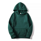 New Fashion Men's Women's Hoodies Spring Autumn Winter Casual Hoodies Sweatshirts Men Tops Solid Color Hoodie Sweatshirt Male