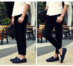 Shoes Men Casual Shoes Fashion Men Shoes Genuine Leather Men Loafers Moccasins Slip on Men Flats Male Driving Shoes