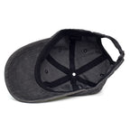 Washed Cotton Baseball Cap Men Women Casual Vintage Dad Hat Adjustable Trucker Style Low Profile Outdoor