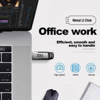 Xiaomi 2TB USB Flash Drive Pen Drive 1TB Memory Waterproof U Disk High-Speed USB 3.2 Data Transmission Metal USB Flash Drive OTG
