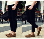 Shoes Men Casual Shoes Fashion Men Shoes Genuine Leather Men Loafers Moccasins Slip on Men Flats Male Driving Shoes