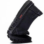 Men Leather Shoes Soft Sole Casual Shoes Autumn Comfortable Business Flats Man Lightweight Work Shoes Slip-on Driving Shoe Tenis