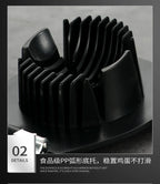 Kitchen Tools Zinc Alloy Egg Slicers Cutters Eggs Divider Splitter    Strawberry Cutter  Accessories