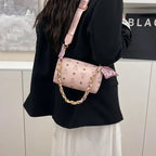 Luxury Ladies Crossbody Purse - Designer Leather Shoulder Bag Elegant Handbags Women Tote Fashionable