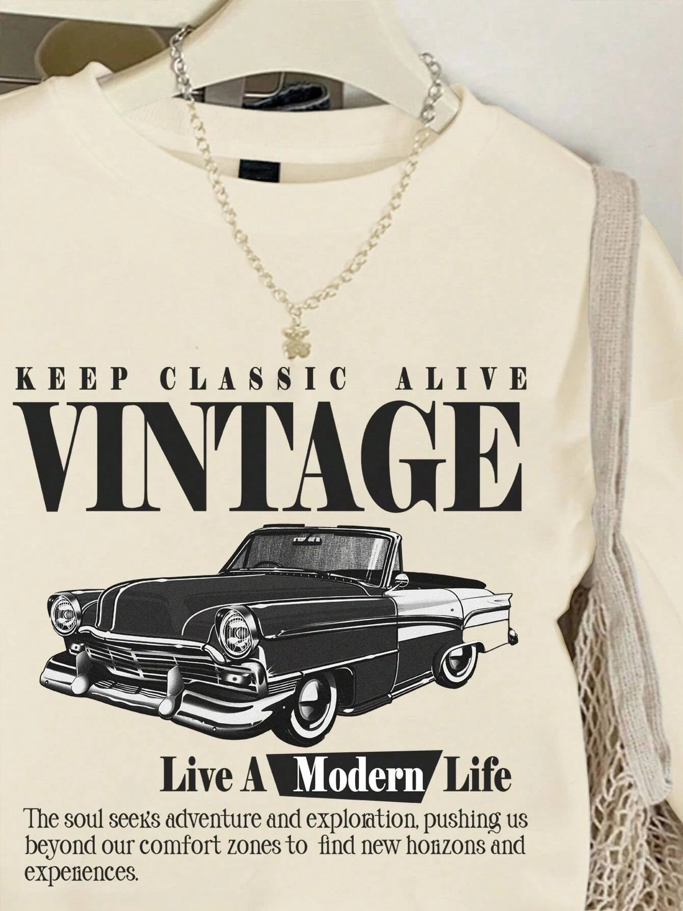 Keep Classic Alive And Car Printing Hoodies Women Autumn Casual Soft Hoodie Fashion Oversize Hoody Versatile Warm Fleece Hooded