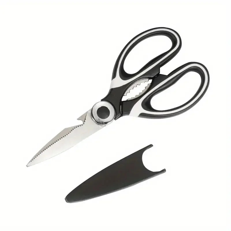 Multifunction Stainless Steel Kitchen Tools Strong Home Vegetable Chopping Chicken Bone Fish Food Scissors Multi-Purpose Tool