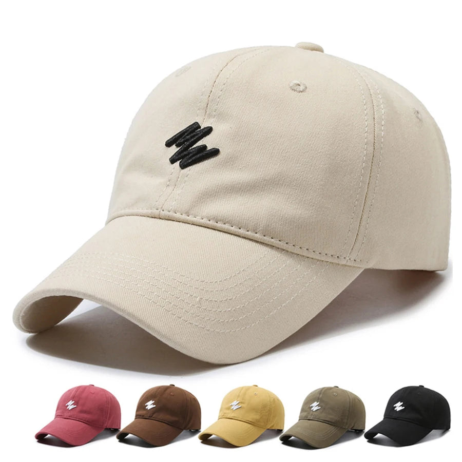 Caps For Men Breathable Sunshade Sunscreen Waterproof Quick-Dry Baseball Cap Male Outdoor Sports Running Light Thin Hat Fishing