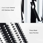 Multifunctional Roller Vegetable Cutter Hand Crank Home Kitchen Shredder Potato Grater