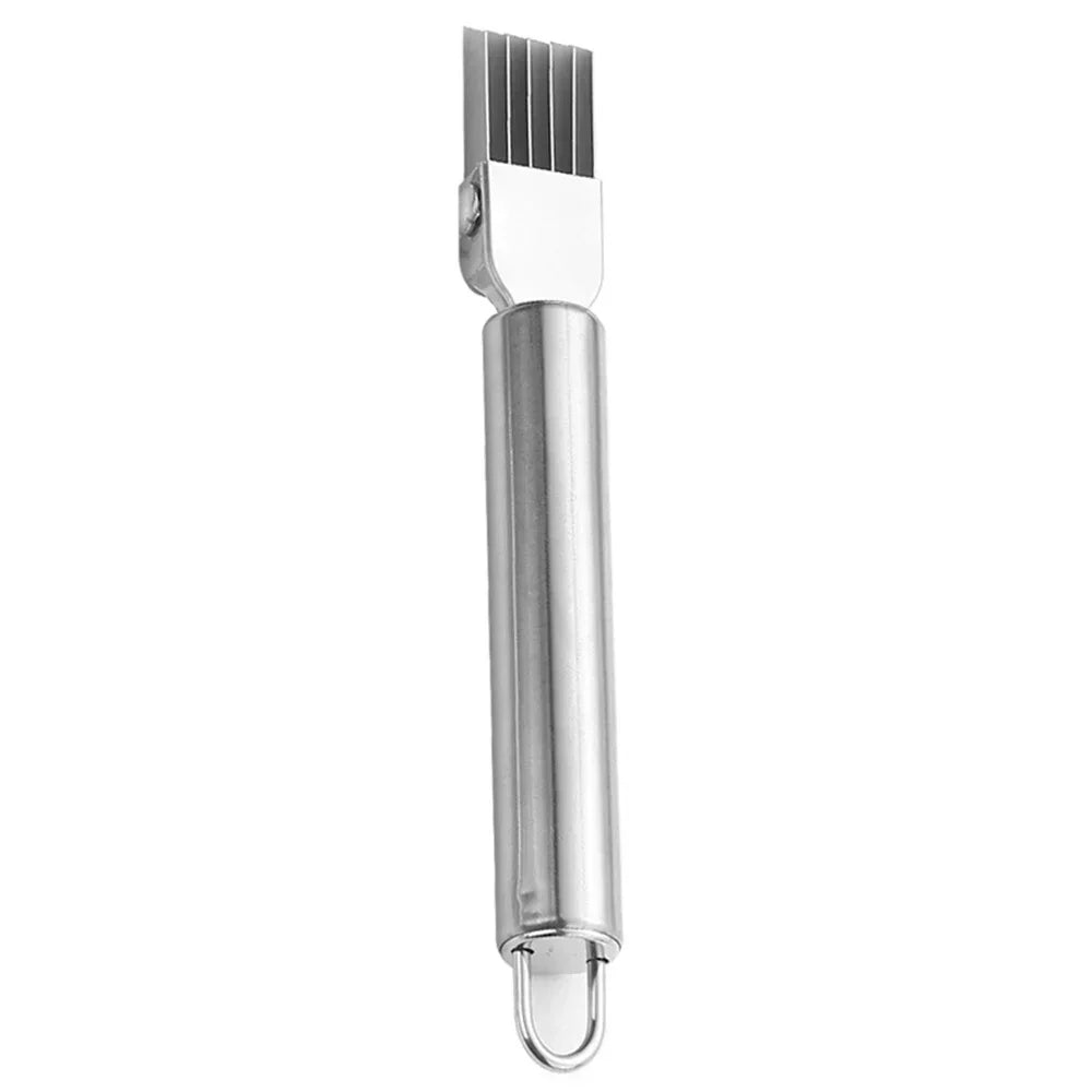 Kitchen Shred Onion Slicers Multi-Purpose Stainless Steel Chopped Green Onion Knife Kitchen Gadgets for Green Onion Cutter Tools