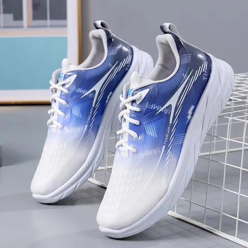 Summer Man Sneakers Student Casual Sneaker Lightweight Sports Men's Shoes Breathable Outdoor Designed Shoe for Men Popular Model