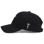 Fashion Faith Embroidery Baseball Cap Men Women Spring Summer Sun Hats Cotton Snapback Hat Unises Hip Hop Trucker Caps Gorras