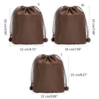 Lady Purse Organizer Insert Drawstring Bag for Bucket Bag Women Large Capacity Tote Crossbody Shoulder Bag Nylon Inner Bag