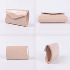 Lady PU Evening bag Patent leather Hand bag flash contracted bag in Europe and the party bag Purse