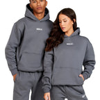 Elite Eleven Double Embroidered Milk Velvet Hoodie Couple Sle Loose Fit Long Sve Cotton Polyester Blend Hoodie