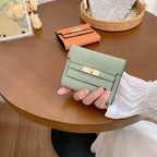 Fashion Purse Female Mini Wallet Portable Women's Wallet coin purse Ladies Clutch Luxury card holder Small Folding Short Clutch