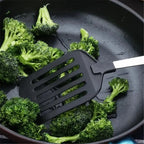 Stainless Steel Turners Kitchen Tools  Nylon Handle  Spatula  Fried Shovel Egg Fish Frying  Pan  Scoop  Spatula  Cooking  Tool