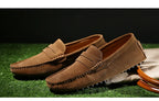 Shoes Men Casual Shoes Fashion Men Shoes Genuine Leather Men Loafers Moccasins Slip on Men Flats Male Driving Shoes