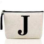 Ladies Makeup Bag Letter Print pattern Classic Coin Purse Organizer Bag Pouches for Travel Bags Pouch Women Storage Cosmetic Bag