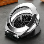 Kitchen Tools Zinc Alloy Egg Slicers Cutters Eggs Divider Splitter    Strawberry Cutter  Accessories