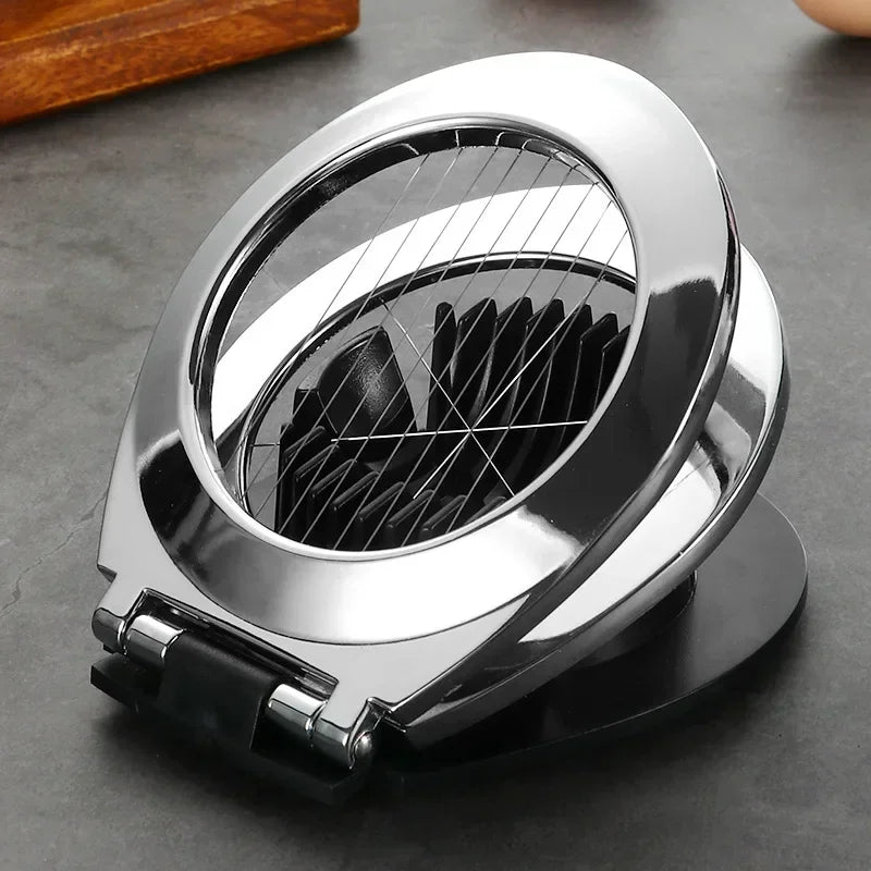 Kitchen Tools Zinc Alloy Egg Slicers Cutters Eggs Divider Splitter    Strawberry Cutter  Accessories