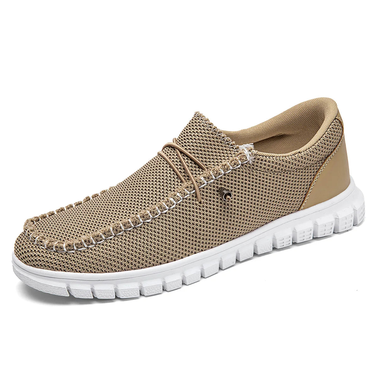 Men Casual Shoes Canvas Loafers for Man Non Slip Vulcanized Shoe Breathable Comfortable Wide Toe Wear-resistant Outdoor Walking