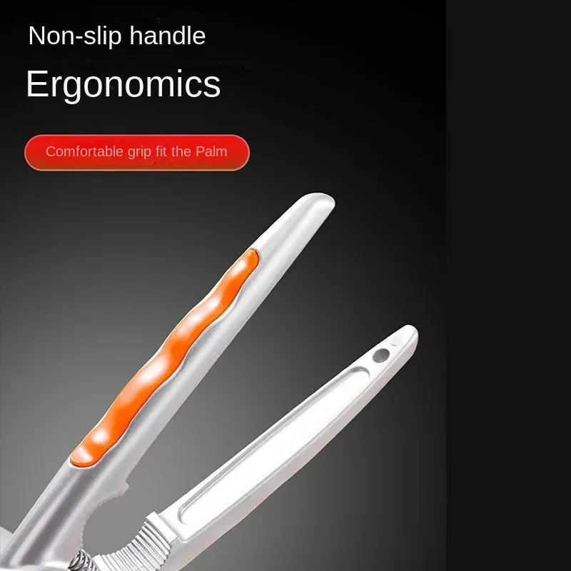 Kitchen Tool Walnut Clip Funnel Shaped Double Mouth Nut Clip Nutcracker Sheller Clip Clamp Plier Walnut Forceps Opening Tool