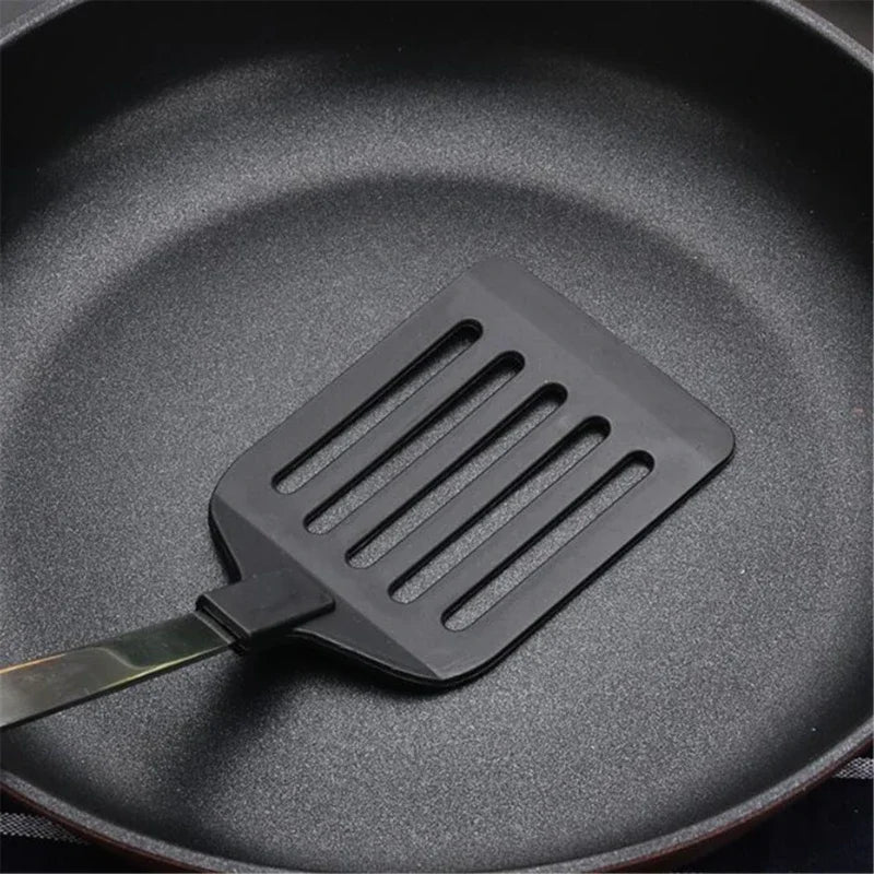 Stainless Steel Turners Kitchen Tools  Nylon Handle  Spatula  Fried Shovel Egg Fish Frying  Pan  Scoop  Spatula  Cooking  Tool
