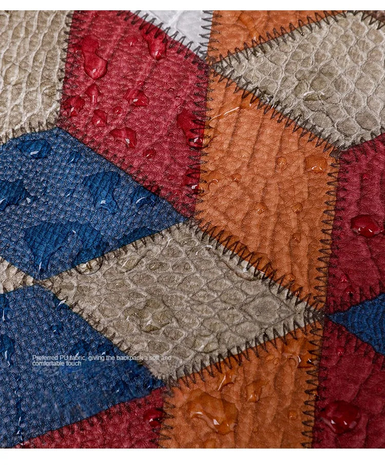 Women Bag Soft PU Leather Purse Quality Female Shoulder Messenger Bag Designer Large Capacity Handbag Ladies Shoulder Packs