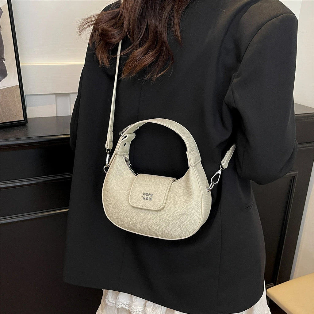 Bags women handbags ladies 2025 New Fashion PU Leather Crossbody Bag Women Small Shoulder Bag Casual Handbag Purse