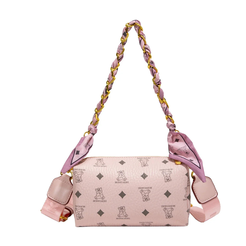 Luxury Ladies Crossbody Purse - Designer Leather Shoulder Bag Elegant Handbags Women Tote Fashionable