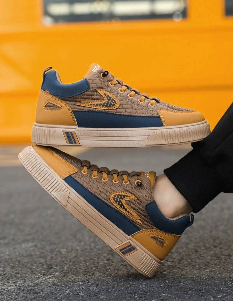 Men Casual Sneakers New Fashion Sport Shoes Outdoor Running Shoes Slip-on Lightweight Sports Casual Walking Tenis Shoes