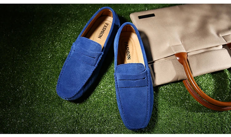 Shoes Men Casual Shoes Fashion Men Shoes Genuine Leather Men Loafers Moccasins Slip on Men Flats Male Driving Shoes
