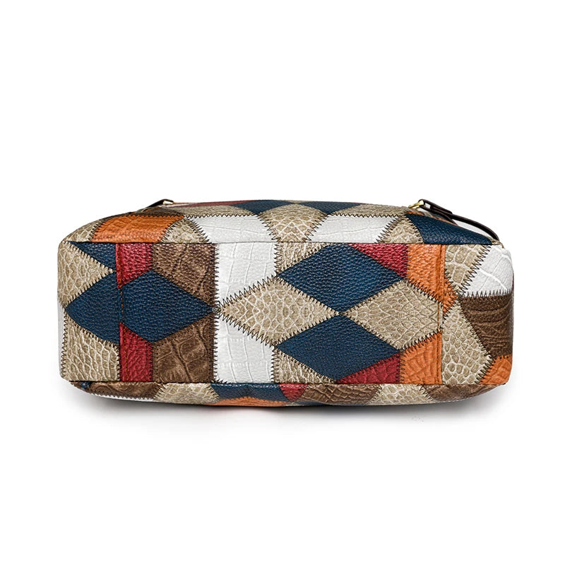 Women Bag Soft PU Leather Purse Quality Female Shoulder Messenger Bag Designer Large Capacity Handbag Ladies Shoulder Packs