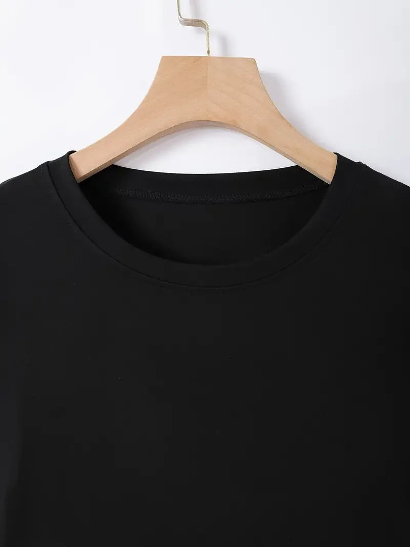 Solid Color Women Cotton T-shirts Running Short T Shirt Yoga Fitness Crop Top Comfortable Fashion Tee Clothing Summer Tops